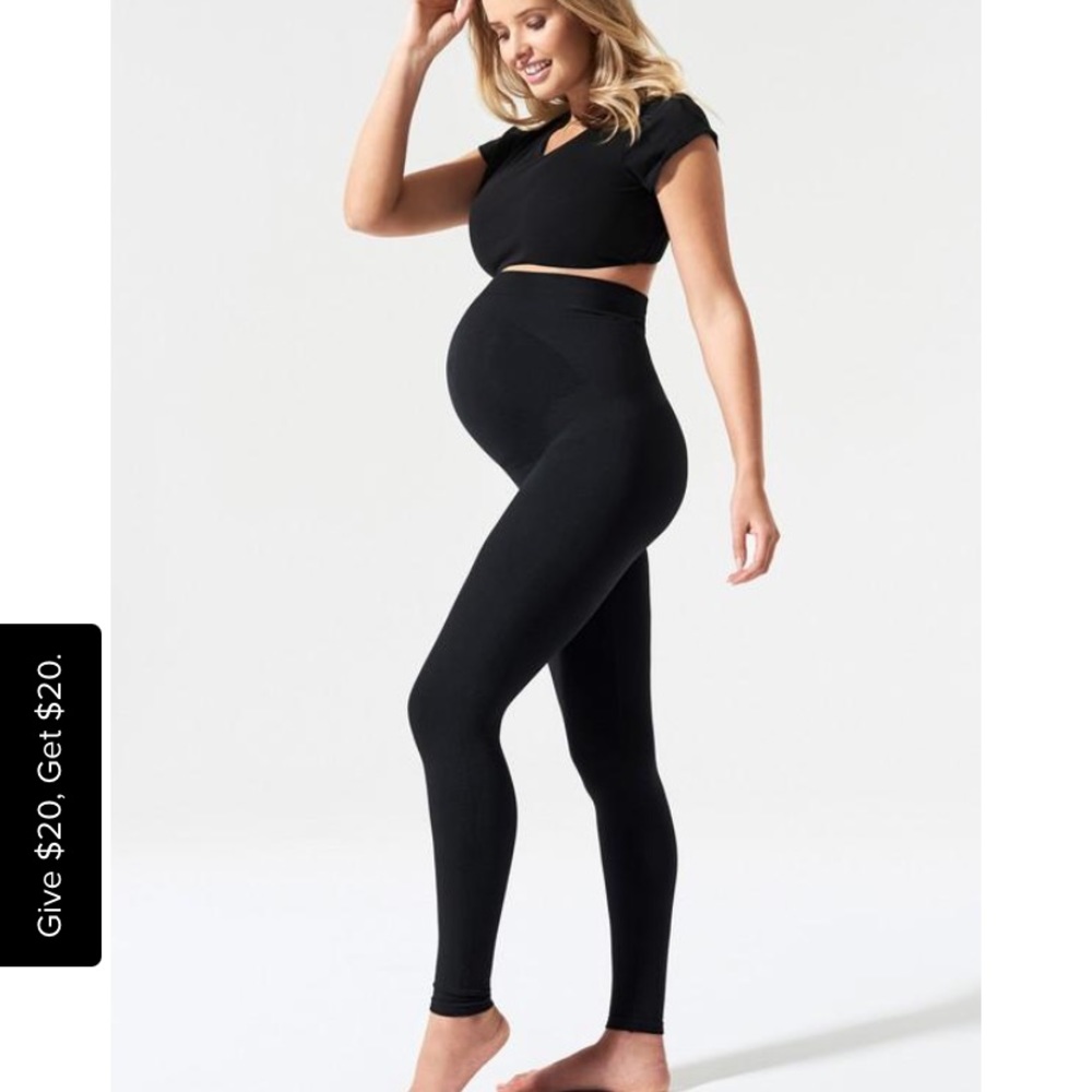 Blanqi maternity leggings